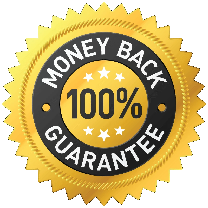 VigiLock 100% money back guarantee 